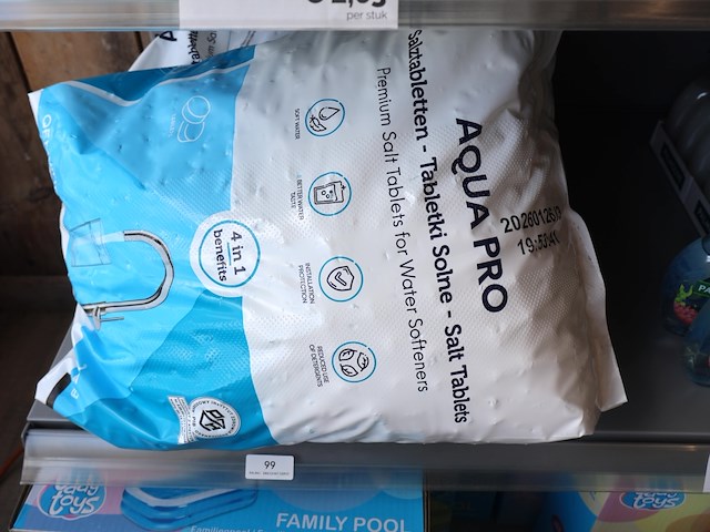 Aqua pro zouttabletten - afbeelding 2 van  4