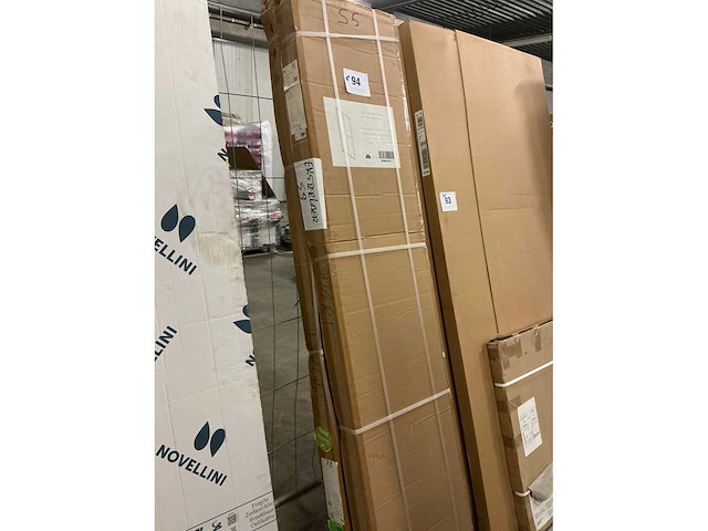 Aquaconcept factor 408 douchedeur + douchewand - afbeelding 2 van  3