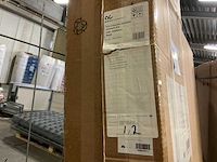 Aquaconcept factor 408 douchedeur + douchewand - afbeelding 3 van  3