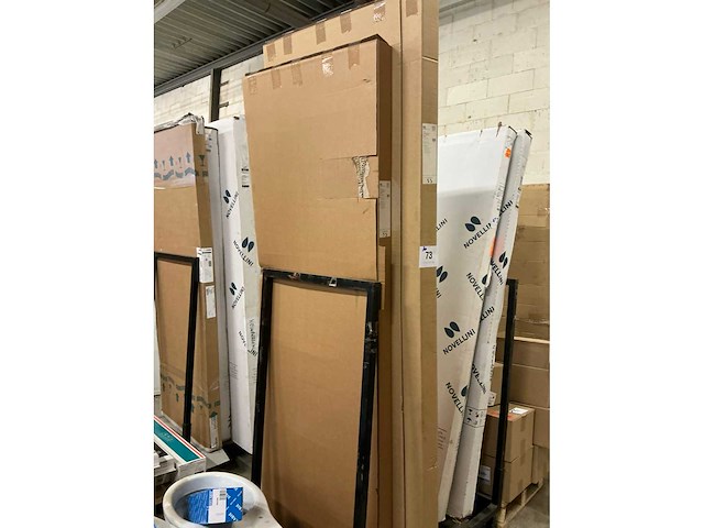 Aquaconcept slide easy 341 douchewand - afbeelding 1 van  4