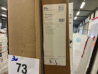 Aquaconcept slide easy 341 douchewand - afbeelding 4 van  4