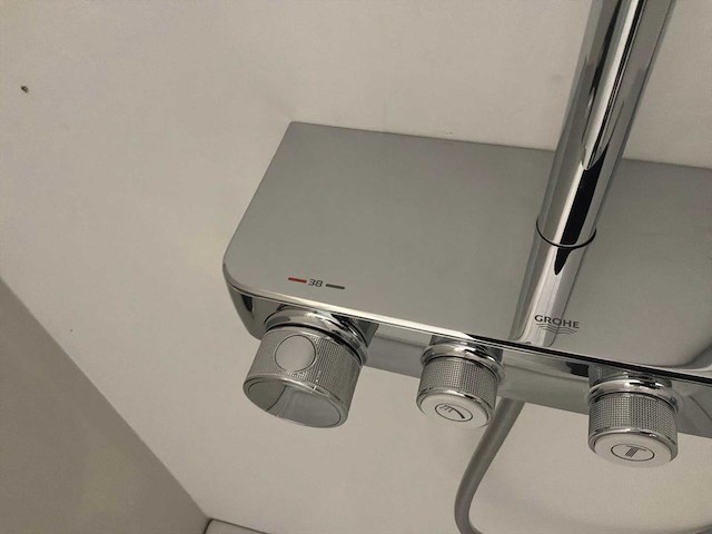 Aquaconcept/grohe douche combinatie - afbeelding 3 van  16