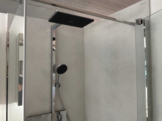 Aquaconcept/hansgrohe douche combinatie - afbeelding 1 van  11