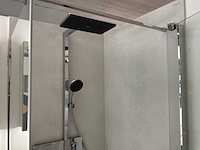 Aquaconcept/hansgrohe douche combinatie