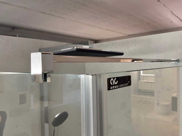 Aquaconcept/hansgrohe douche combinatie - afbeelding 6 van  11