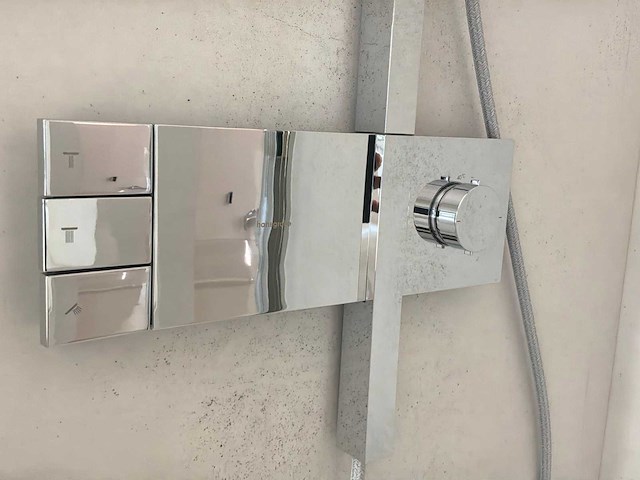 Aquaconcept/hansgrohe douche combinatie - afbeelding 10 van  11