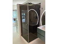Aquaconcept/hansgrohe douche combinatie - afbeelding 4 van  11