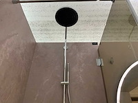 Aquaconcept/hansgrohe douche combinatie - afbeelding 5 van  11