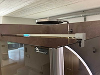 Aquaconcept/hansgrohe douche combinatie - afbeelding 6 van  11