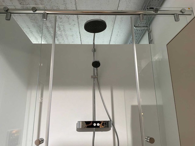 Aquaconcept/hansgrohe douche combinatie - afbeelding 1 van  11