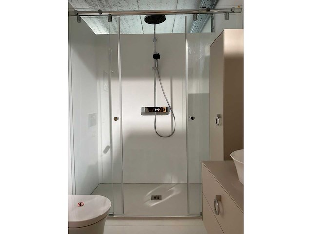 Aquaconcept/hansgrohe douche combinatie - afbeelding 4 van  11