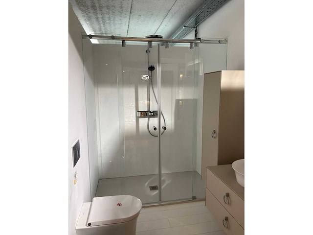 Aquaconcept/hansgrohe douche combinatie - afbeelding 5 van  11