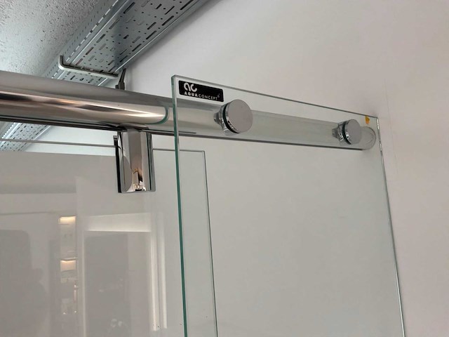 Aquaconcept/hansgrohe douche combinatie - afbeelding 6 van  11