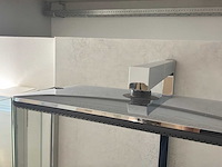 Aquaconcept/hansgrohe douche combinatie - afbeelding 3 van  11