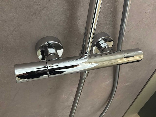 Aquaconcept/hansgrohe douche combinatie - afbeelding 9 van  11