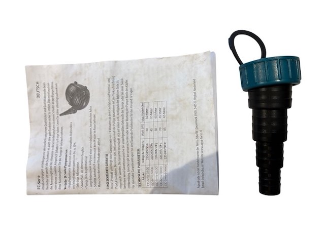 Aquaforte ec-6500 vijverpomp - afbeelding 4 van  4