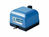 Aquaforte hi-flow v30 vijver luchtpomp, stil en krachtig, 30 l/min (bij 1,2 m), 27x24x21cm, max vijverinhoud 18 m3 - afbeelding 1 van  3