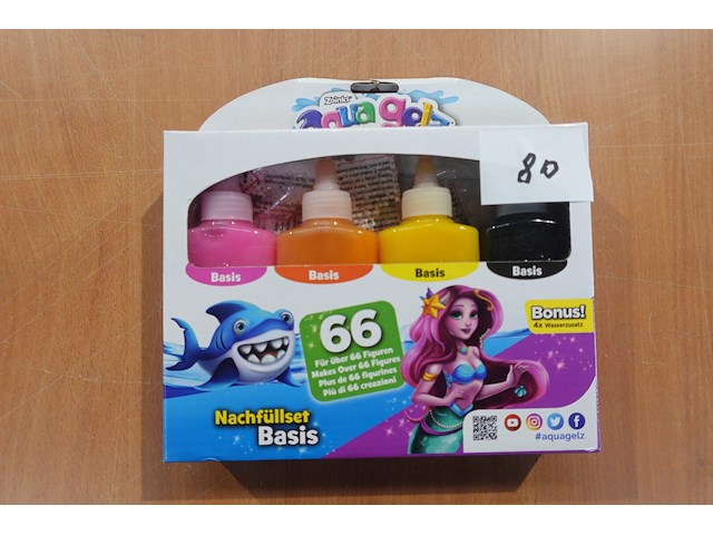 Aquagelz navulset zimpli kids - afbeelding 1 van  2