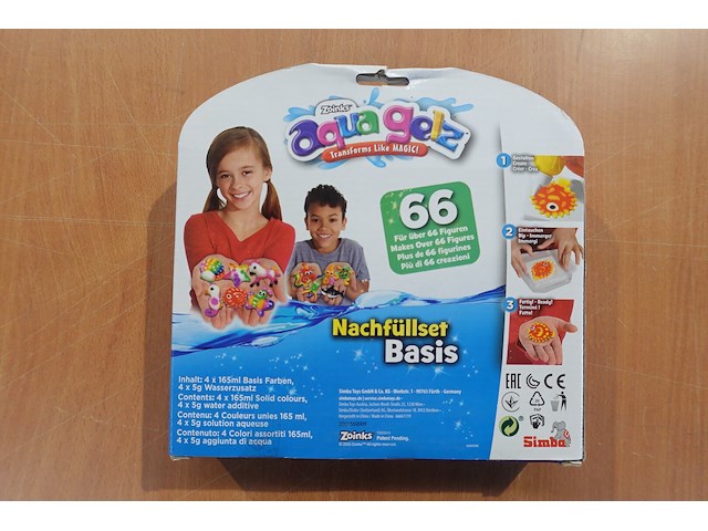 Aquagelz navulset zimpli kids - afbeelding 2 van  2