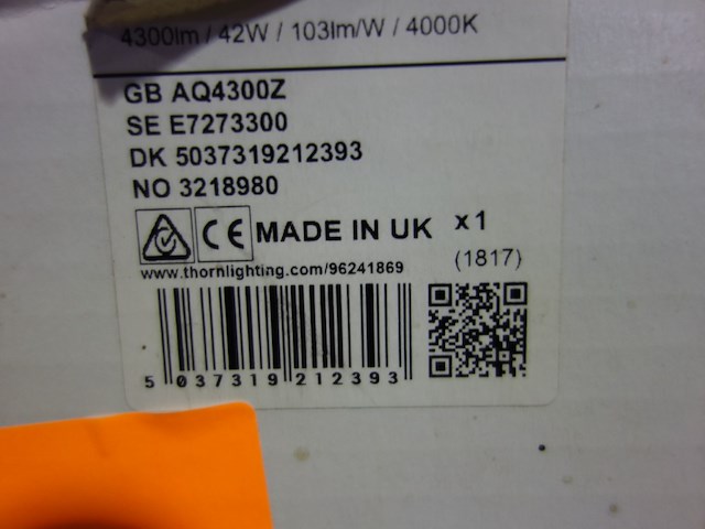 Aqualedlamp 4300 lm/42w - afbeelding 2 van  2