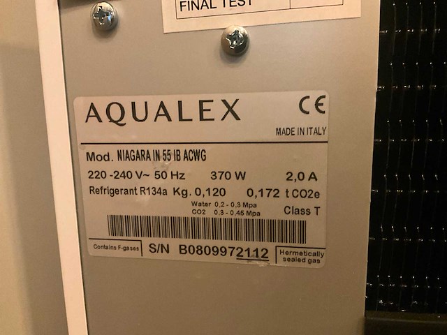 Aqualex heetwaterkraan - afbeelding 3 van  6