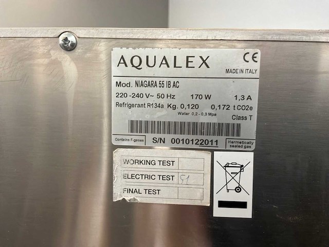 Aqualex niagara 55 ib ac waterdispenser - afbeelding 2 van  3