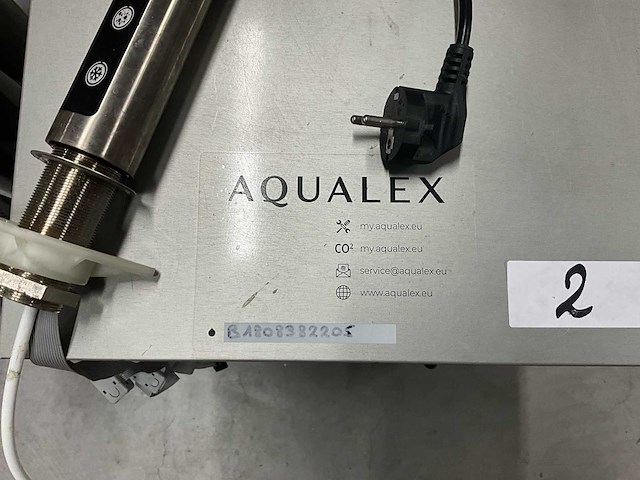 Aqualex systeem met kraan - afbeelding 2 van  10