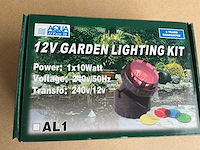 Aqualife al1 12v tuinverlichtingskit (17x) - afbeelding 6 van  6