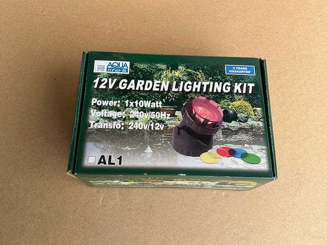Aqualife al1 12v tuinverlichtingskit (17x) - afbeelding 5 van  6