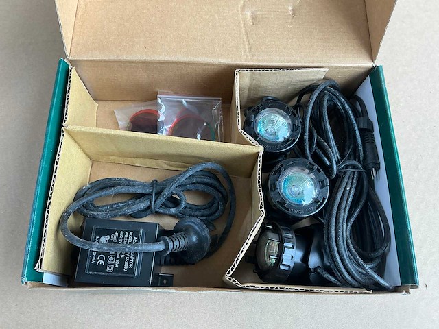 Aqualife al1-3 12v tuinverlichtingskit (5x) - afbeelding 2 van  4