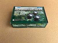 Aqualife al1-3 12v tuinverlichtingskit (5x)