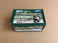 Aqualife al3 12v tuinverlichtingskit (15x) - afbeelding 1 van  4