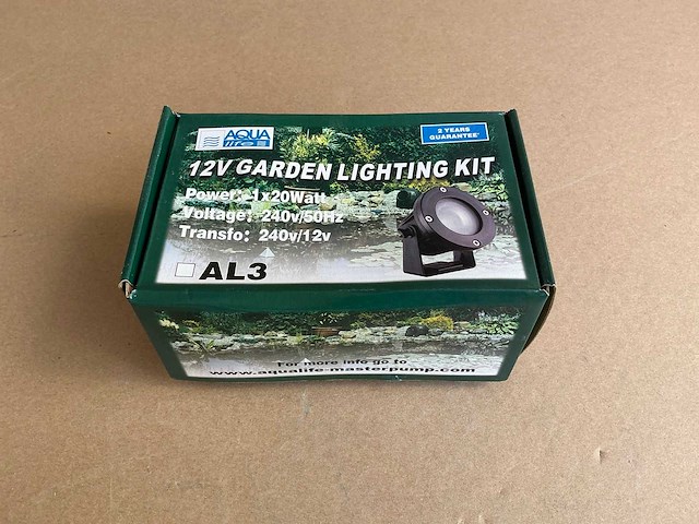Aqualife al3 12v tuinverlichtingskit (15x) - afbeelding 1 van  4