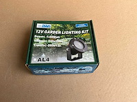 Aqualife al4 12v tuinverlichtingskit (10x) - afbeelding 1 van  5