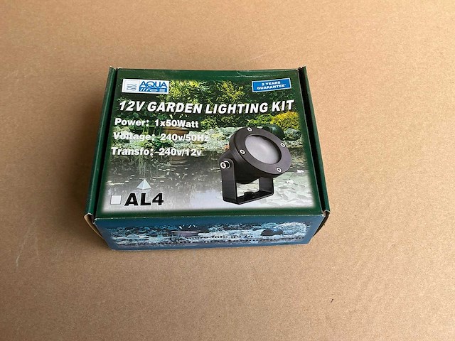 Aqualife al4 12v tuinverlichtingskit (10x) - afbeelding 1 van  5