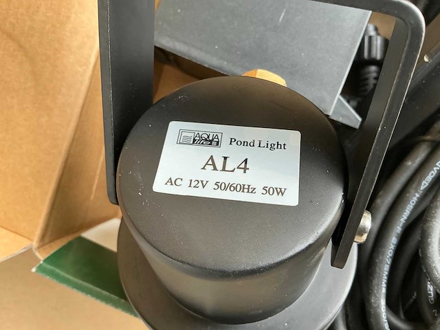 Aqualife al4 12v tuinverlichtingskit (10x) - afbeelding 4 van  5
