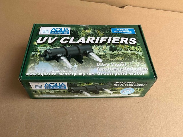 Aqualife clarifier 18w uv lamp (4x) - afbeelding 1 van  6