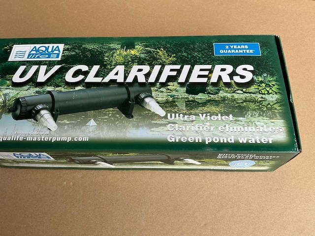 Aqualife clarifier 36w uv lamp (4x) - afbeelding 7 van  7
