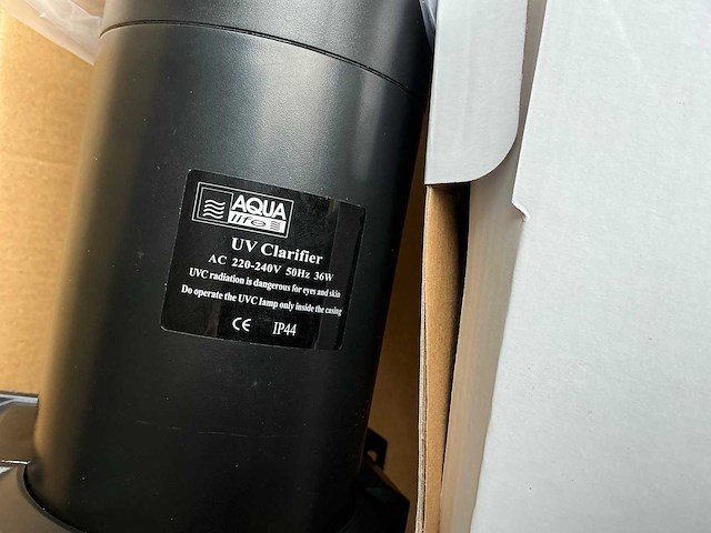 Aqualife clarifier 36w uv lamp (4x) - afbeelding 3 van  7