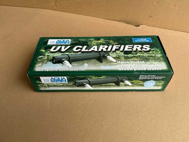 Aqualife clarifier 36w uv lamp (4x) - afbeelding 1 van  7