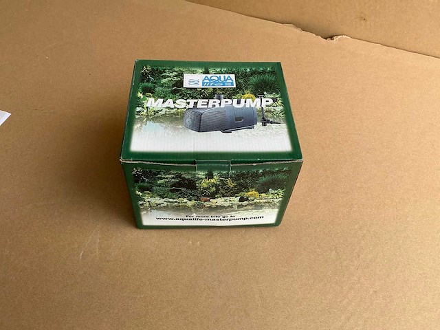 Aqualife masterpump ap2500 vijverpomp (10x) - afbeelding 1 van  7