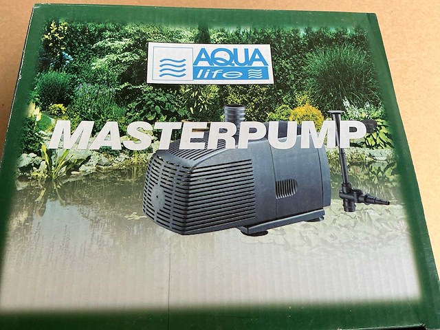 Aqualife masterpump ap2500 vijverpomp (10x) - afbeelding 5 van  7