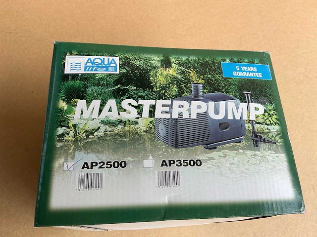 Aqualife masterpump ap2500 vijverpomp (10x) - afbeelding 7 van  7