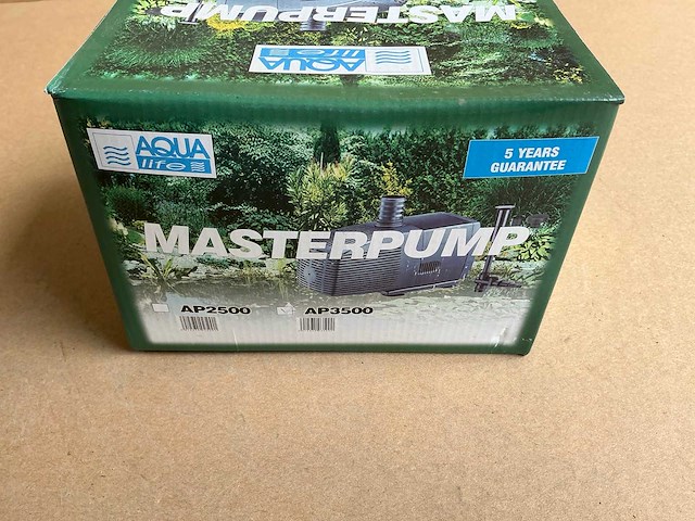 Aqualife masterpump ap3500 vijverpomp (7x) - afbeelding 2 van  6