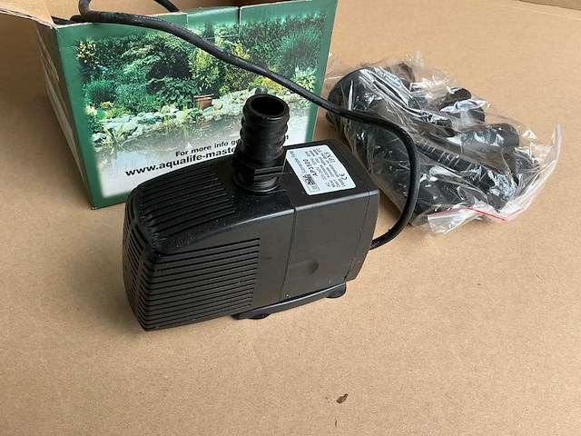 Aqualife masterpump ap3500 vijverpomp (9x) - afbeelding 3 van  6