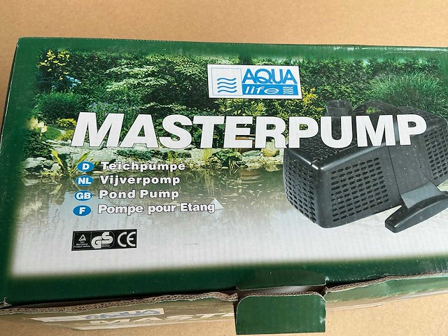 Aqualife masterpump ap8000 vijverpomp - afbeelding 2 van  5