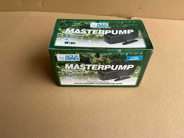 Aqualife masterpump ap8000 vijverpomp - afbeelding 1 van  5