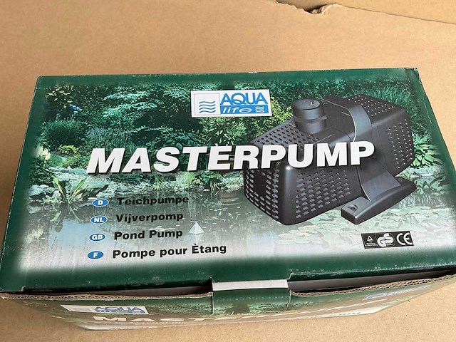 Aqualife masterpump mp12000 vijverpomp (2x) - afbeelding 2 van  8