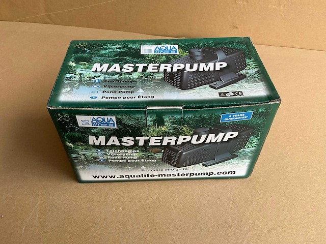 Aqualife masterpump mp12000 vijverpomp (2x) - afbeelding 1 van  7