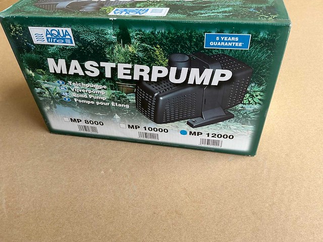 Aqualife masterpump mp12000 vijverpomp (2x) - afbeelding 6 van  7